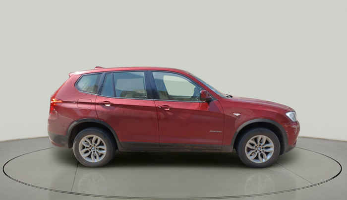2012 BMW X3 XDRIVE 20D, Diesel, Automatic, 1,21,846 km, exterior
