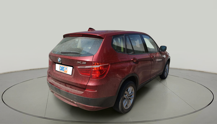 2012 BMW X3 XDRIVE 20D, Diesel, Automatic, 1,21,846 km, exterior