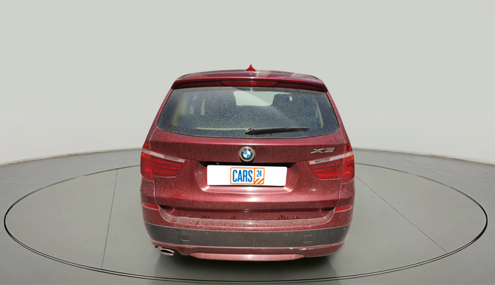 2012 BMW X3 XDRIVE 20D, Diesel, Automatic, 1,21,846 km, exterior