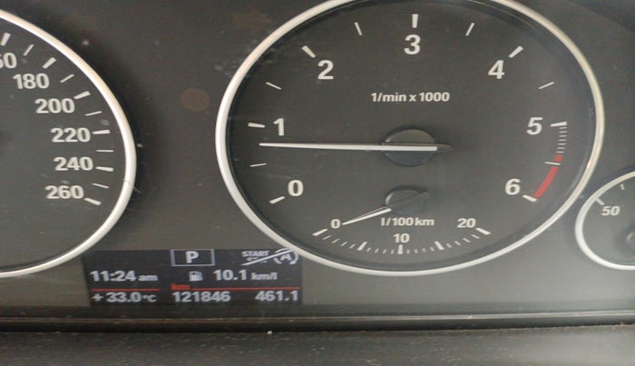 2012 BMW X3 XDRIVE 20D, Diesel, Automatic, 1,21,846 km, interior