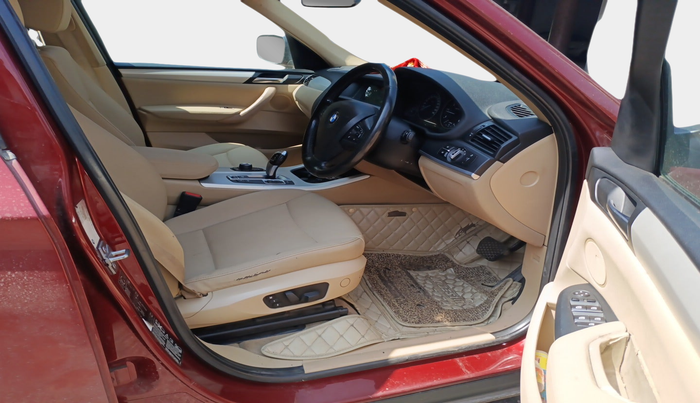 2012 BMW X3 XDRIVE 20D, Diesel, Automatic, 1,21,846 km, interior