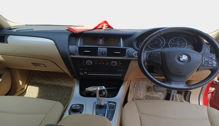 2012 BMW X3 XDRIVE 20D, Diesel, Automatic, 1,21,846 km, interior