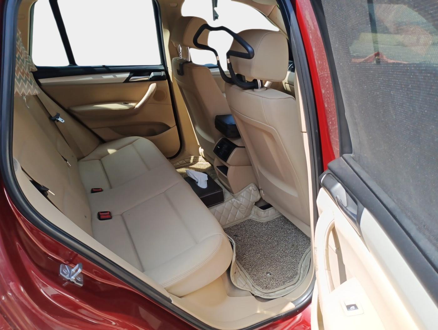 2012 BMW X3 XDRIVE 20D, Diesel, Automatic, 1,21,846 km, interior