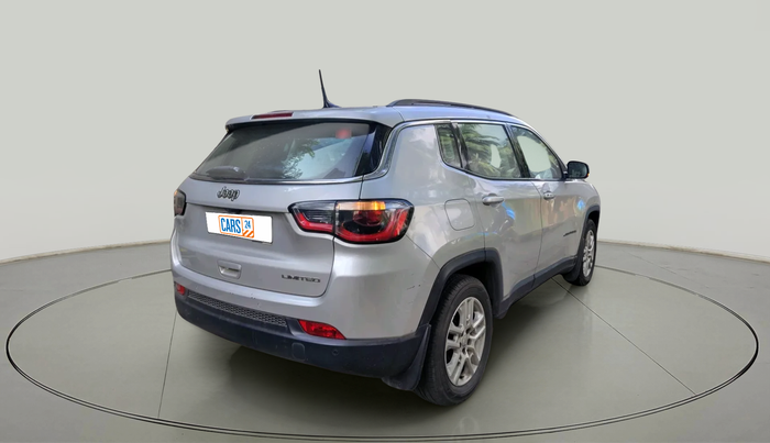 2017 Jeep Compass LIMITED 2.0 DIESEL, Diesel, Manual, 64,530 km, exterior