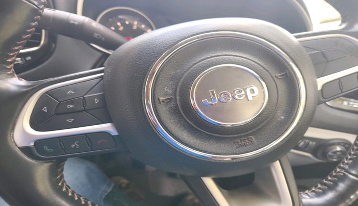 2017 Jeep Compass LIMITED 2.0 DIESEL, Diesel, Manual, 64,530 km, interior