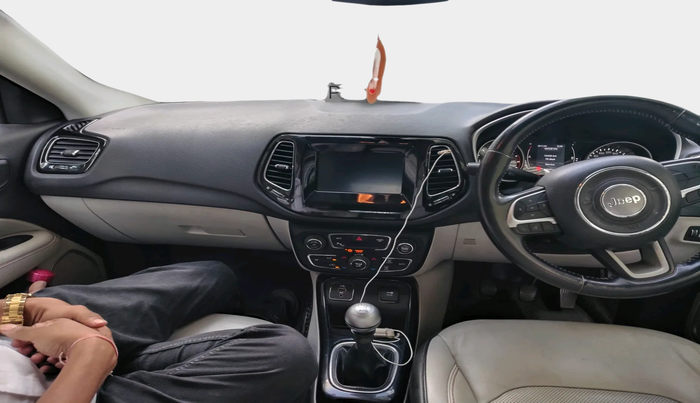 2017 Jeep Compass LIMITED 2.0 DIESEL, Diesel, Manual, 64,530 km, interior