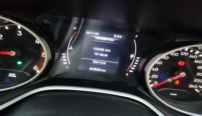 2017 Jeep Compass LIMITED 2.0 DIESEL, Diesel, Manual, 64,530 km, interior