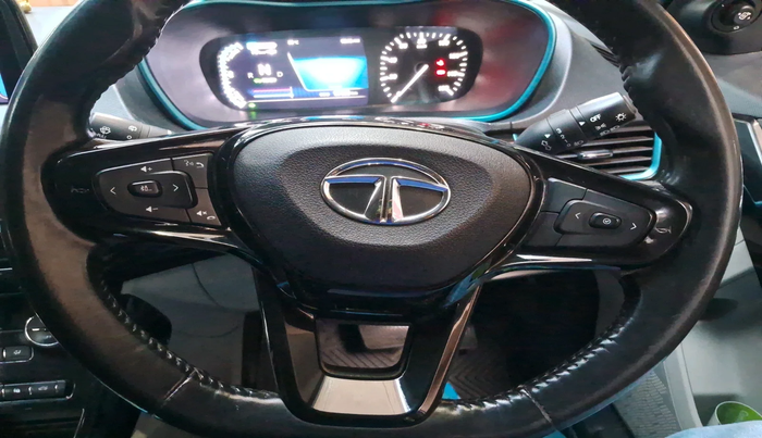 2021 Tata NEXON EV XZ PLUS, Electric, Automatic, 97,495 km, interior