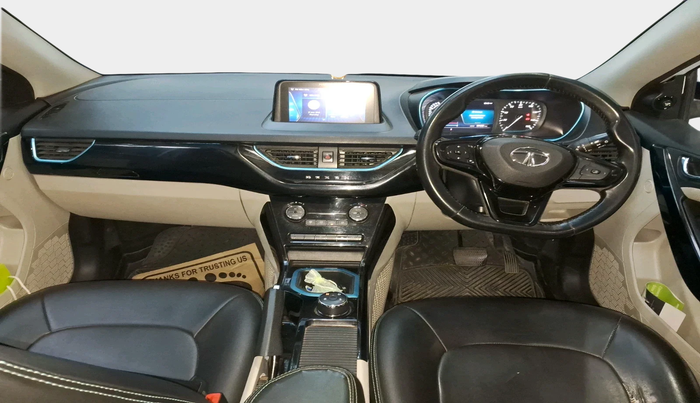 2021 Tata NEXON EV XZ PLUS, Electric, Automatic, 97,495 km, interior