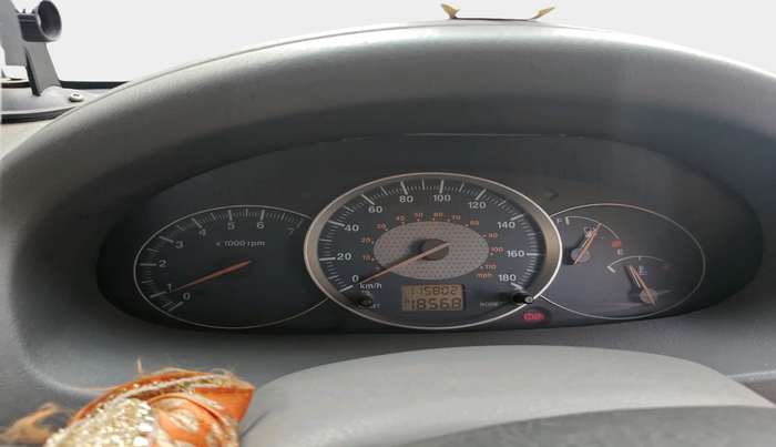 2011 Mahindra Scorpio LX, Diesel, Manual, 1,15,802 km, interior