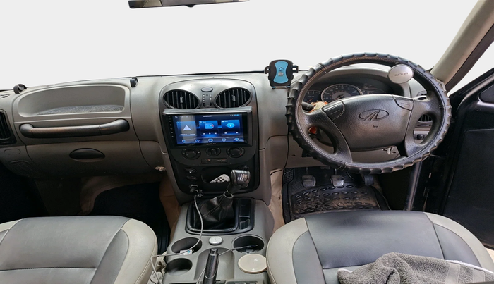 2011 Mahindra Scorpio LX, Diesel, Manual, 1,15,802 km, interior