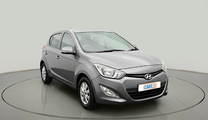2013 Hyundai i20 SPORTZ 1.2, Petrol, Manual, 62,564 km, exterior