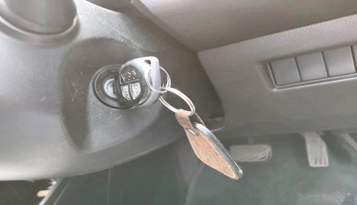 2020 Maruti Swift VXI AMT, Petrol, Automatic, 99,824 km, interior