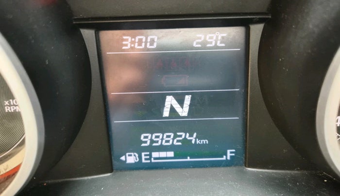 2020 Maruti Swift VXI AMT, Petrol, Automatic, 99,824 km, interior