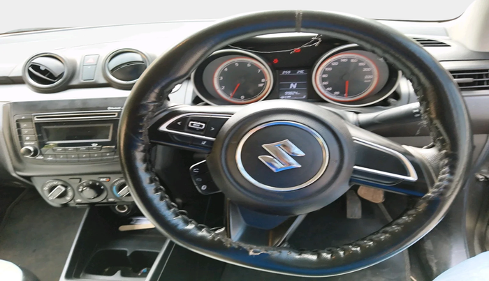 2020 Maruti Swift VXI AMT, Petrol, Automatic, 99,824 km, interior