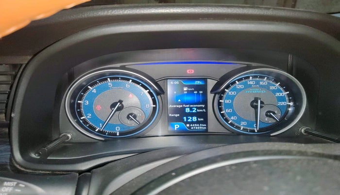 2021 Maruti XL6 ZETA AT, Petrol, Automatic, 47,409 km, interior