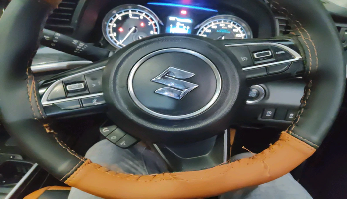 2021 Maruti XL6 ZETA AT, Petrol, Automatic, 47,409 km, interior