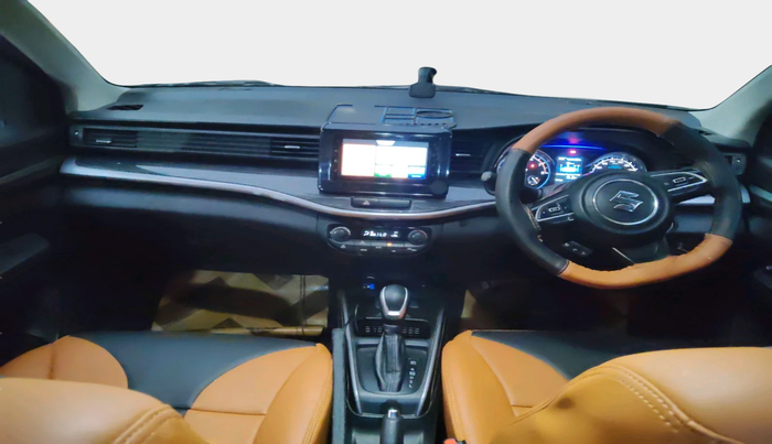 2021 Maruti XL6 ZETA AT, Petrol, Automatic, 47,409 km, interior