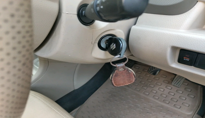 2014 Maruti Ertiga VDI, Diesel, Manual, 1,51,472 km, interior