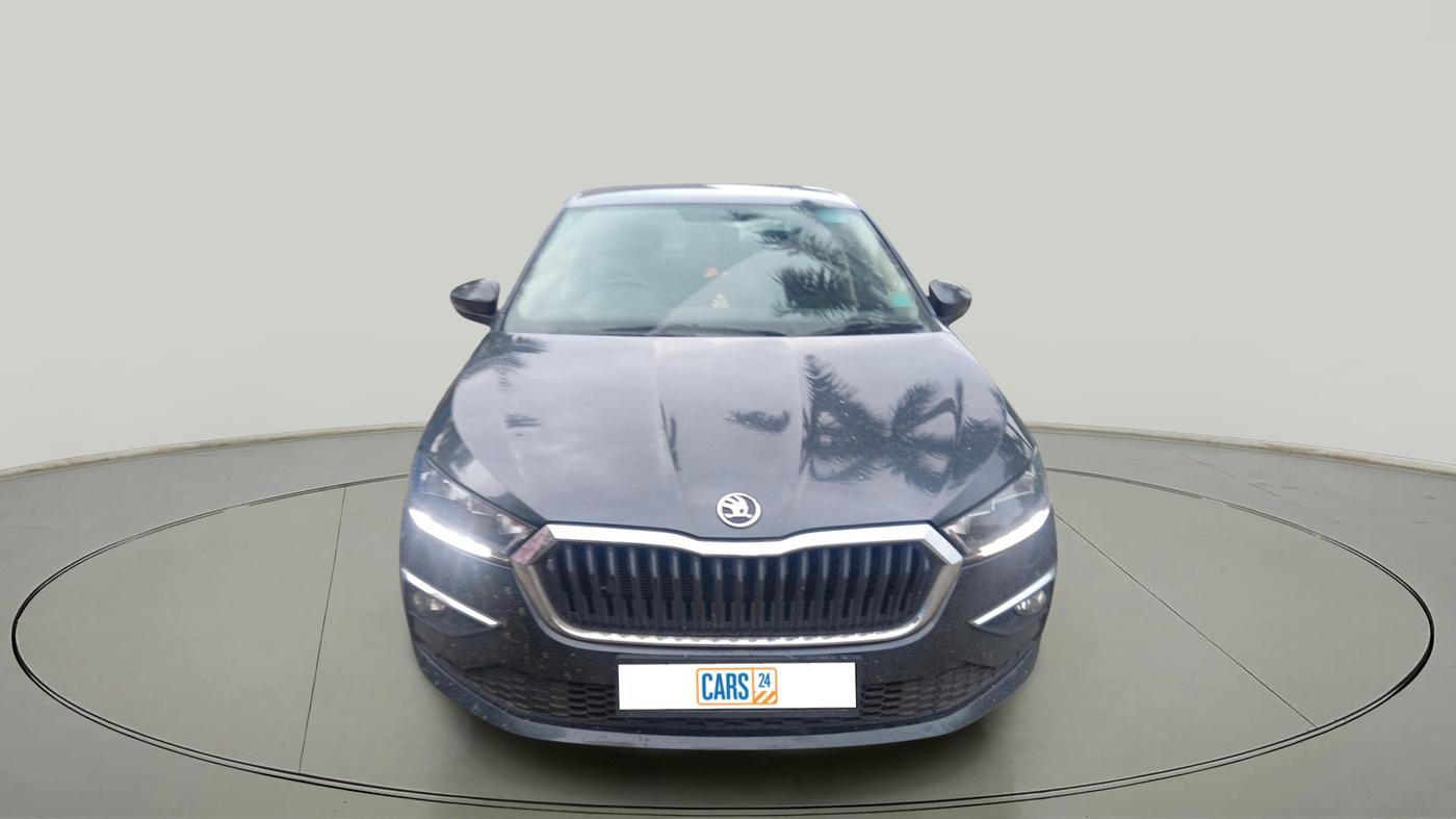 2023 Skoda SLAVIA AMBITION 1.0L TSI MT, Petrol, Manual, 16,309 km, exterior