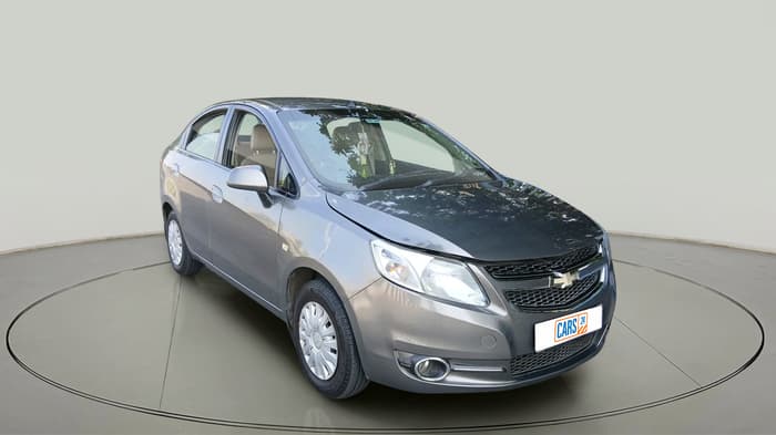 2015 Chevrolet Sail 1.2 LS ABS, Petrol, Manual, 1,06,828 km, exterior