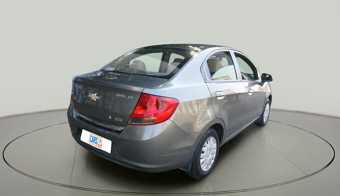 2015 Chevrolet Sail 1.2 LS ABS, Petrol, Manual, 1,06,828 km, exterior