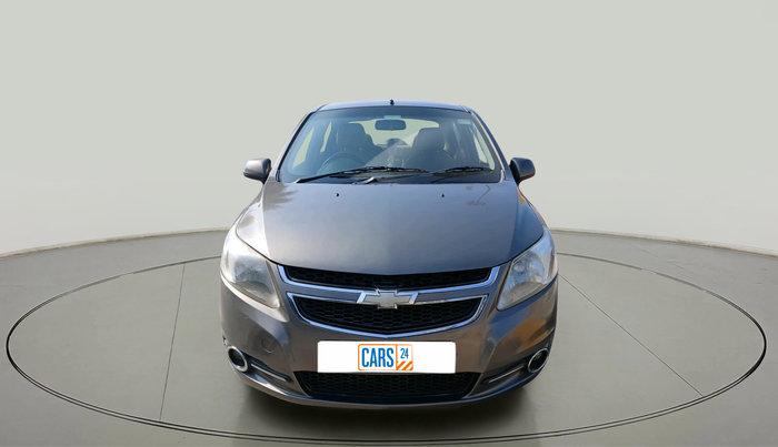 2015 Chevrolet Sail 1.2 LS ABS, Petrol, Manual, 1,06,828 km, exterior