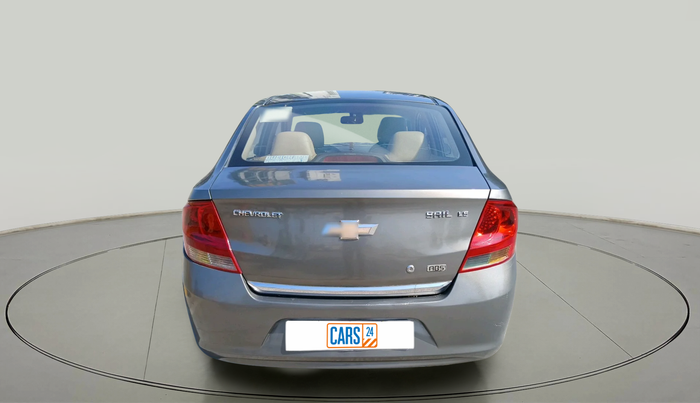 2015 Chevrolet Sail 1.2 LS ABS, Petrol, Manual, 1,06,828 km, exterior