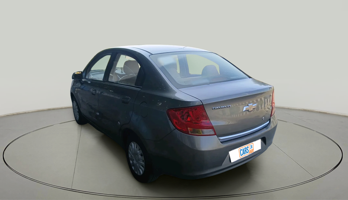 2015 Chevrolet Sail 1.2 LS ABS, Petrol, Manual, 1,06,828 km, exterior