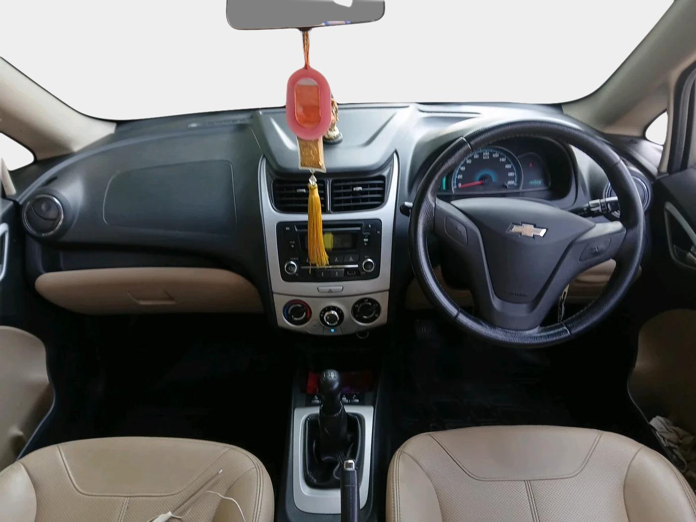 2015 Chevrolet Sail 1.2 LS ABS, Petrol, Manual, 1,06,828 km, interior