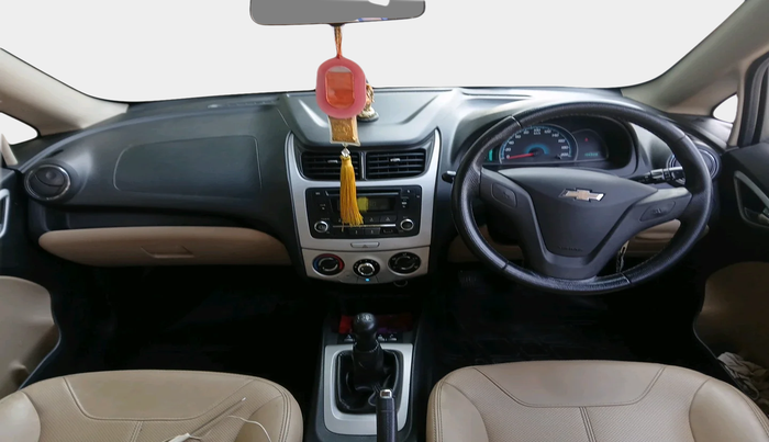 2015 Chevrolet Sail 1.2 LS ABS, Petrol, Manual, 1,06,828 km, interior