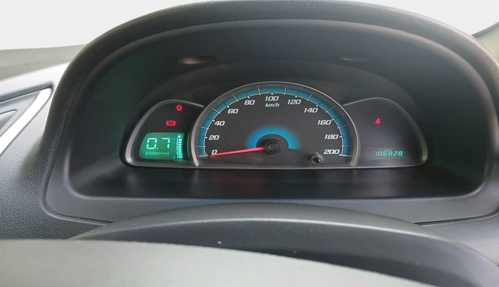 2015 Chevrolet Sail 1.2 LS ABS, Petrol, Manual, 1,06,828 km, interior