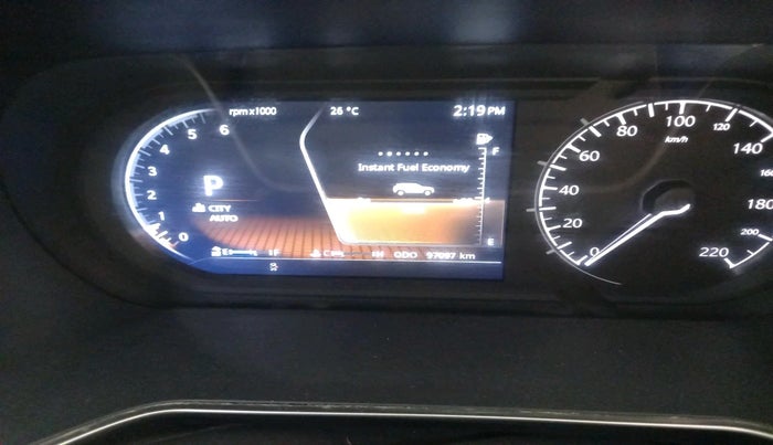 2021 Tata Harrier XZA 2.0L, Diesel, Automatic, 97,097 km, interior