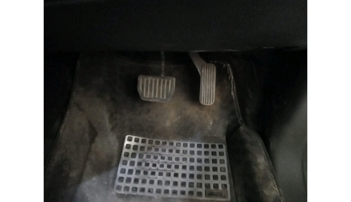 2021 Tata Harrier XZA 2.0L, Diesel, Automatic, 97,097 km, interior