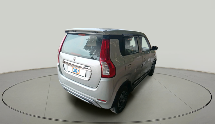 2022 Maruti New Wagon-R VXI CNG 1.0, Petrol, Manual, 77,249 km, exterior
