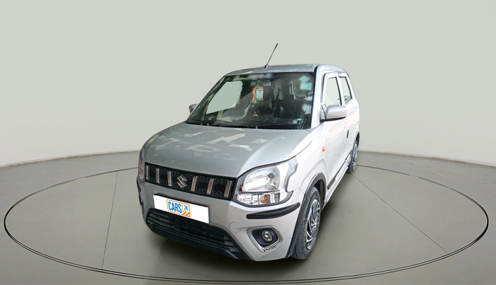 2022 Maruti New Wagon-R VXI CNG 1.0, Petrol, Manual, 77,249 km, exterior