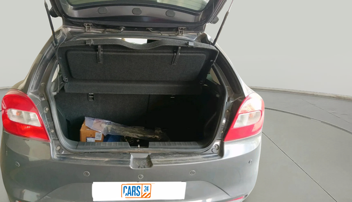 2017 Maruti Baleno ZETA CVT PETROL 1.2, Petrol, Automatic, 48,464 km, exterior