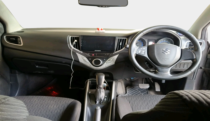 2017 Maruti Baleno ZETA CVT PETROL 1.2, Petrol, Automatic, 48,464 km, interior