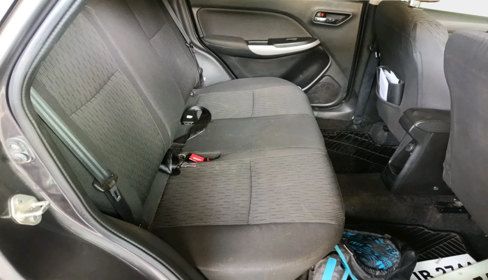 2017 Maruti Baleno ZETA CVT PETROL 1.2, Petrol, Automatic, 48,464 km, interior