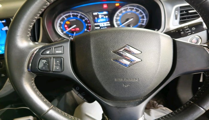 2017 Maruti Baleno ZETA CVT PETROL 1.2, Petrol, Automatic, 48,464 km, interior