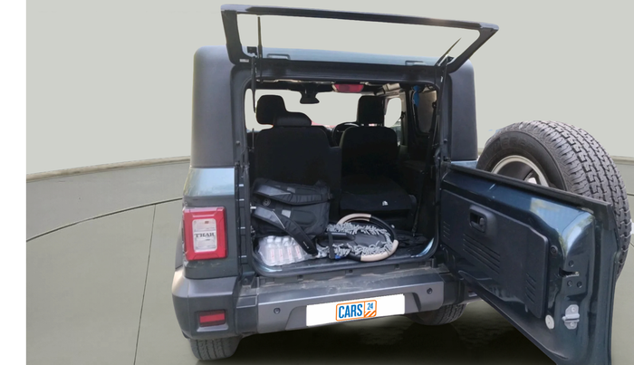 2021 Mahindra Thar LX PETROL HT 4WD AT, Petrol, Automatic, 26,917 km, exterior