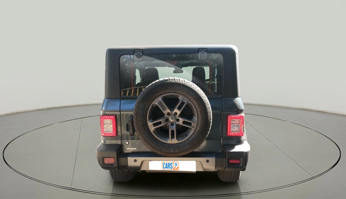 2021 Mahindra Thar LX PETROL HT 4WD AT, Petrol, Automatic, 26,917 km, exterior