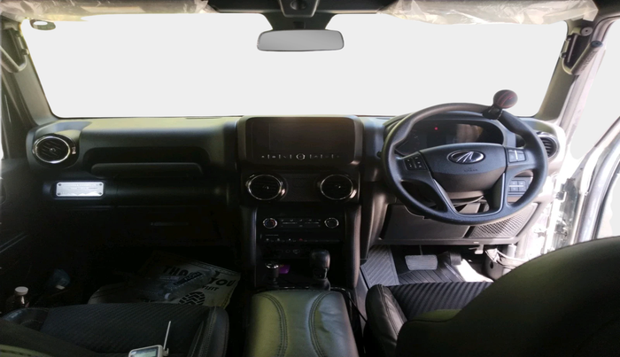 2021 Mahindra Thar LX PETROL HT 4WD AT, Petrol, Automatic, 26,917 km, interior