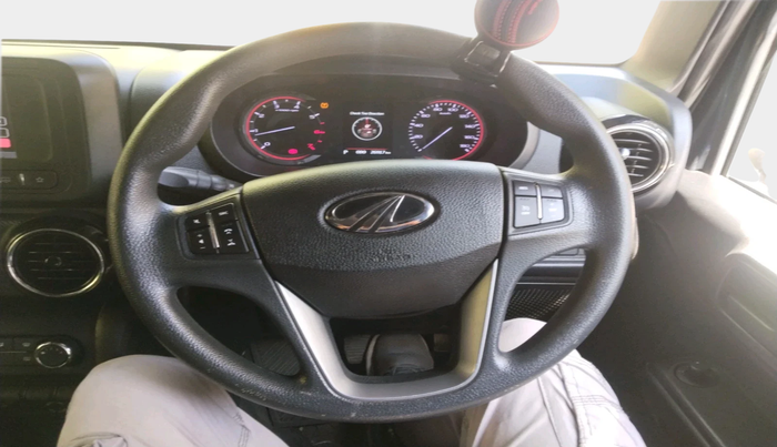 2021 Mahindra Thar LX PETROL HT 4WD AT, Petrol, Automatic, 26,917 km, interior