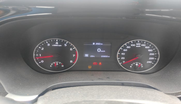 2022 KIA SELTOS HTK PLUS 1.5 IMT, Petrol, Manual, 20,832 km, interior