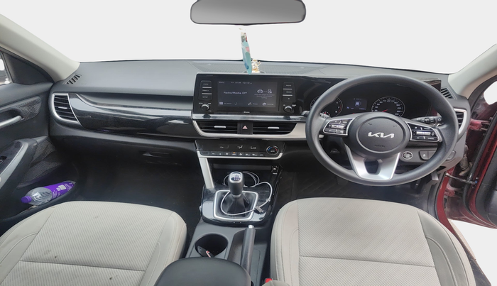 2022 KIA SELTOS HTK PLUS 1.5 IMT, Petrol, Manual, 20,832 km, interior
