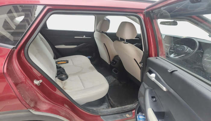 2022 KIA SELTOS HTK PLUS 1.5 IMT, Petrol, Manual, 20,832 km, interior