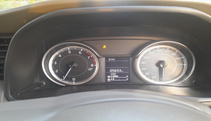 2020 Maruti Ertiga VXI CNG, Petrol, Manual, 1,05,693 km, interior