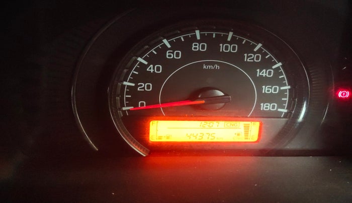 2023 Maruti New Wagon-R VXI CNG 1.0, Petrol, Manual, 44,375 km, interior