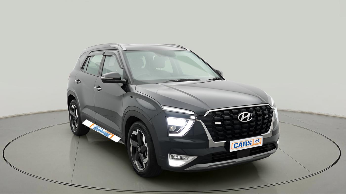 2021 Hyundai ALCAZAR 1.5 SIGNATURE (O) AT 6STR, Diesel, Automatic, 1,82,365 km, exterior